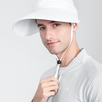 Suptex Convertible Visor Unisex UPF50+