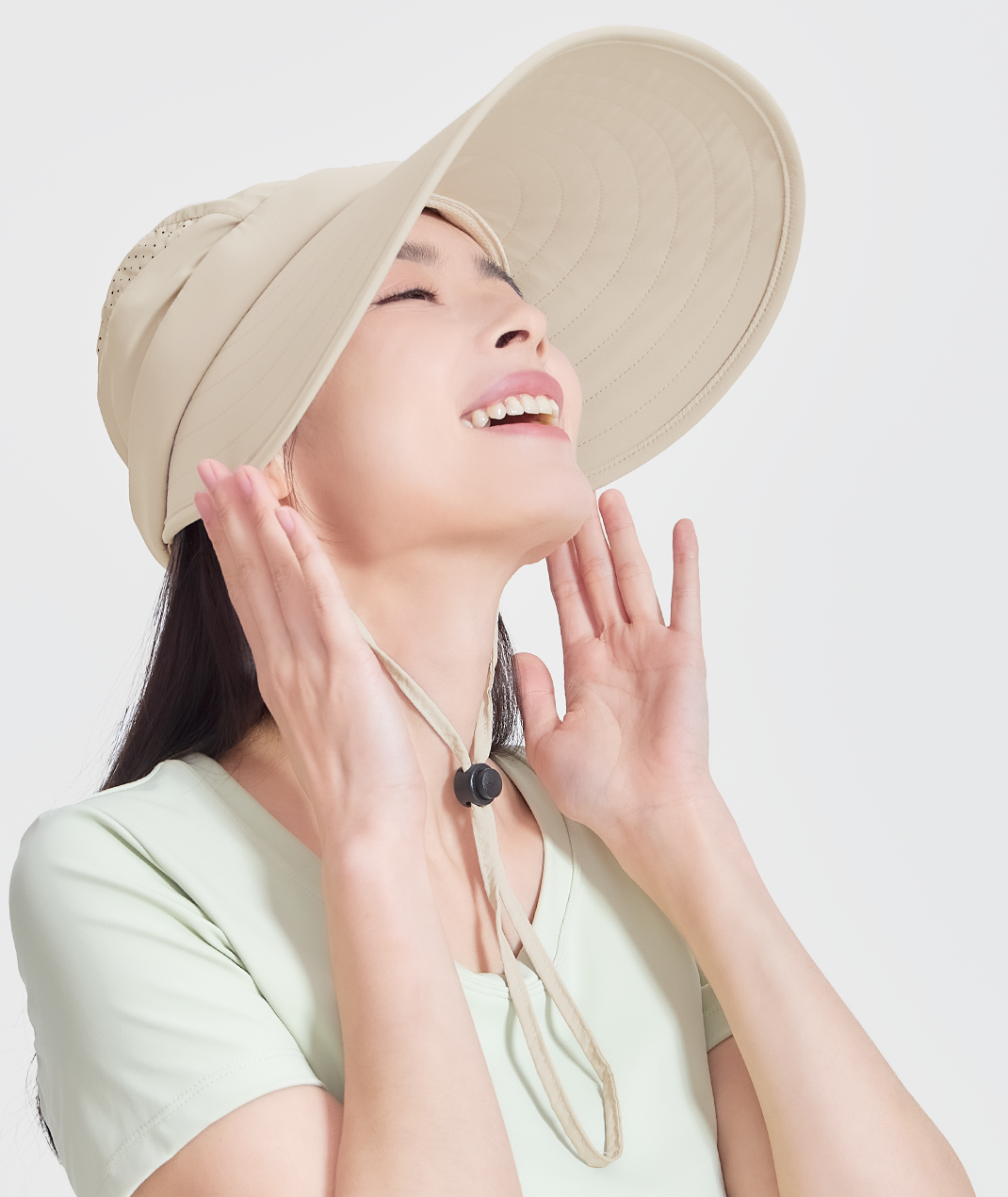 Suptex Convertible Visor Unisex UPF50+