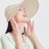 Suptex Convertible Visor Unisex UPF50+