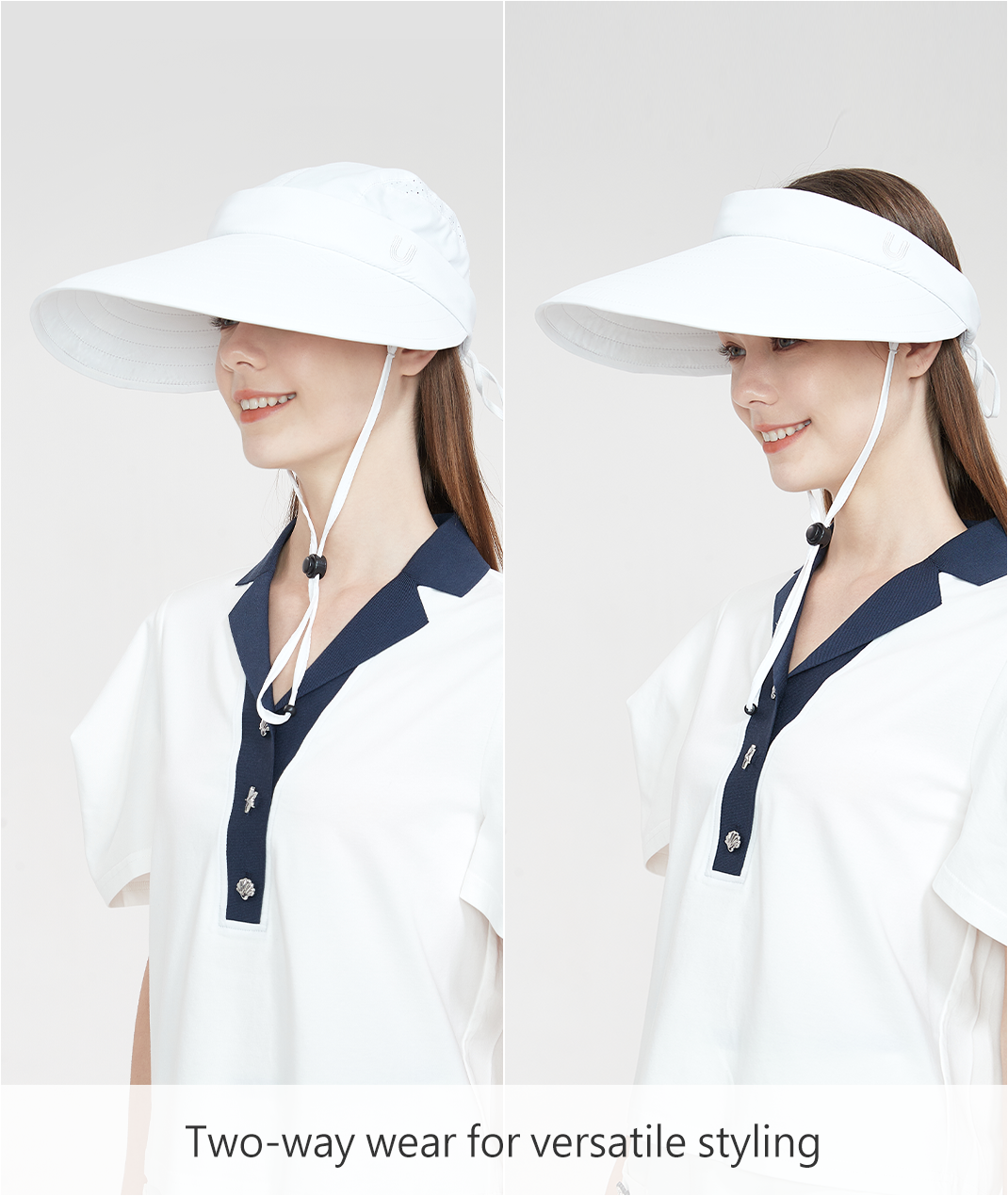 Suptex Convertible Visor Unisex UPF50+