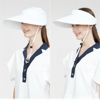 Suptex Convertible Visor Unisex UPF50+