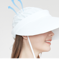 Suptex Convertible Visor Unisex UPF50+