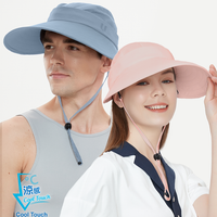 Suptex Convertible Visor Unisex UPF50+
