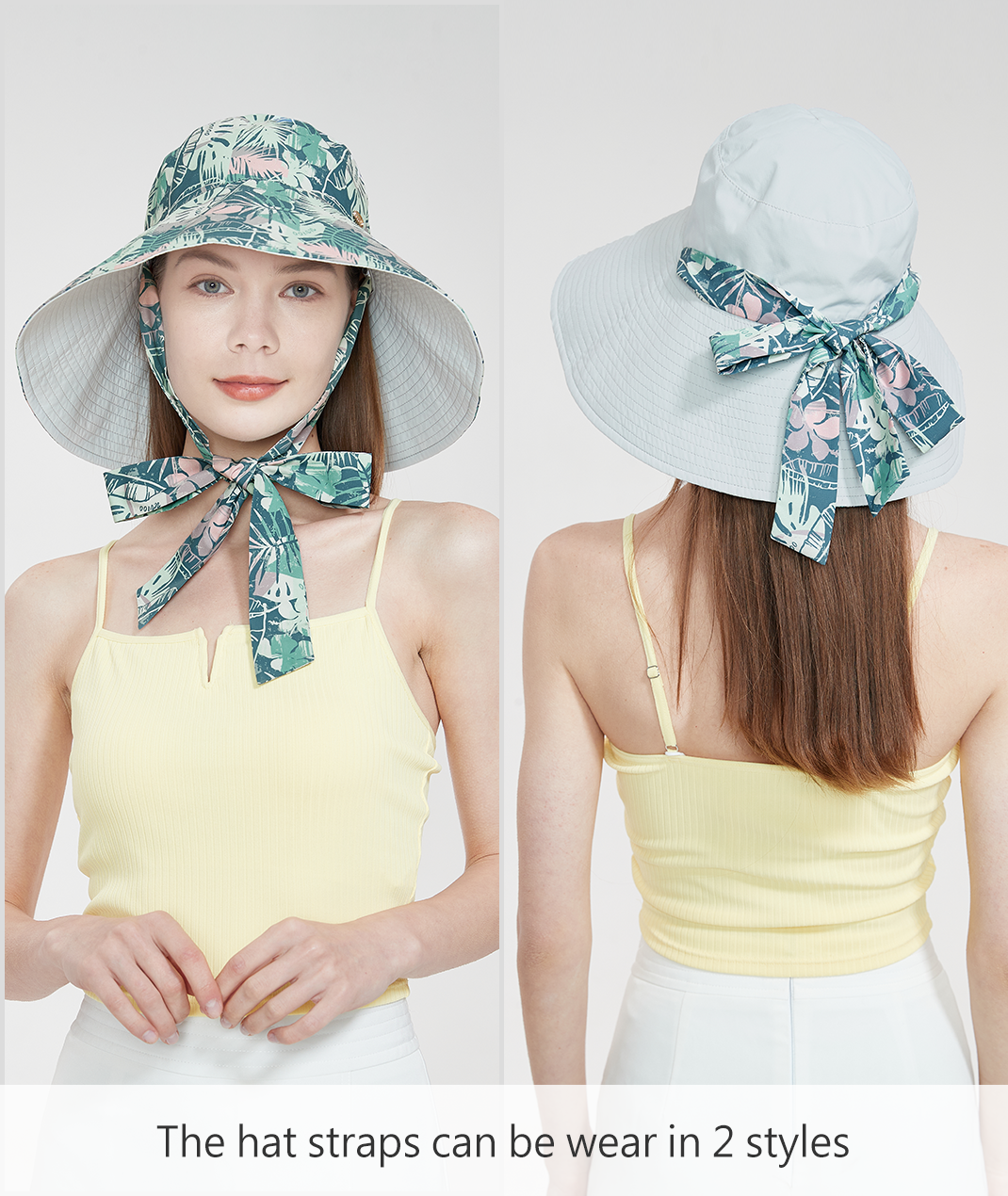 Suptex Reversible Wide Brim Hat UPF50+