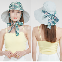 Suptex Reversible Wide Brim Hat UPF50+
