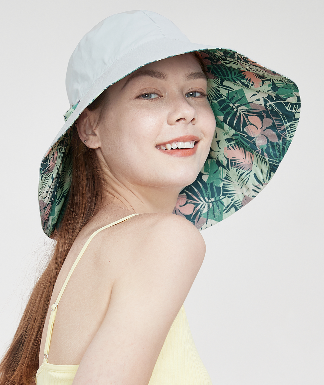 Suptex Reversible Wide Brim Hat UPF50+