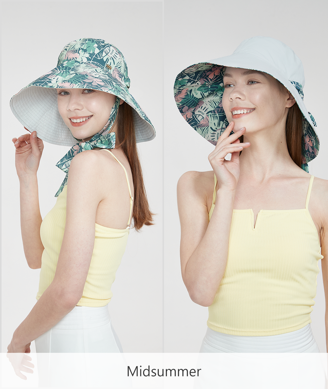 Suptex Reversible Wide Brim Hat UPF50+