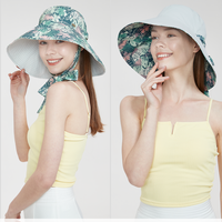 Suptex Reversible Wide Brim Hat UPF50+