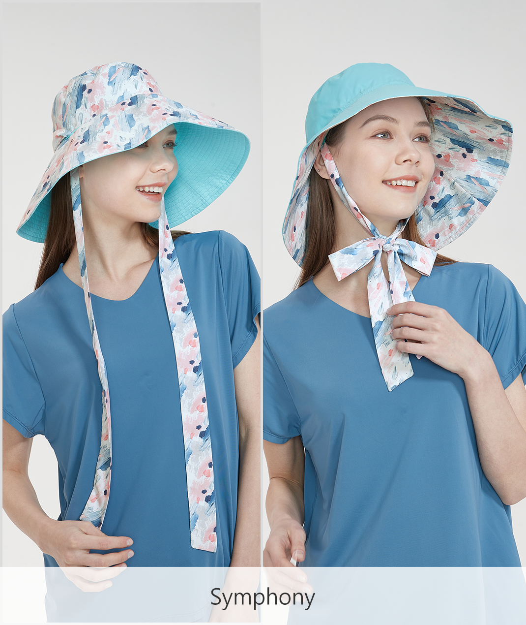 Suptex Reversible Wide Brim Hat UPF50+
