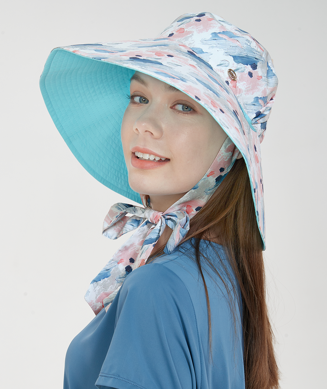 Suptex Reversible Wide Brim Hat UPF50+
