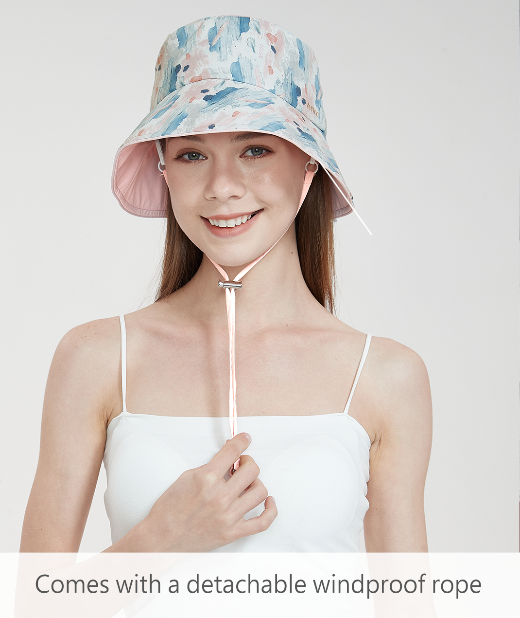 Suptex Bowknot Hat UPF50+