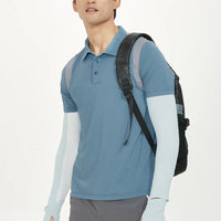 Silver Fiber Antibacterial Sleeves Unisex UPF50+