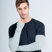 Silver Fiber Antibacterial Sleeves Unisex UPF50+