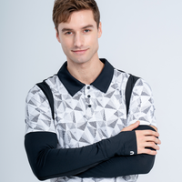 Silver Fiber Antibacterial Sleeves Unisex UPF50+