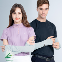 Silver Fiber Antibacterial Sleeves Unisex UPF50+