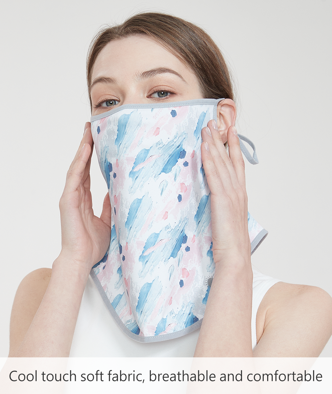 Apex Printed Face Mask UPF50+