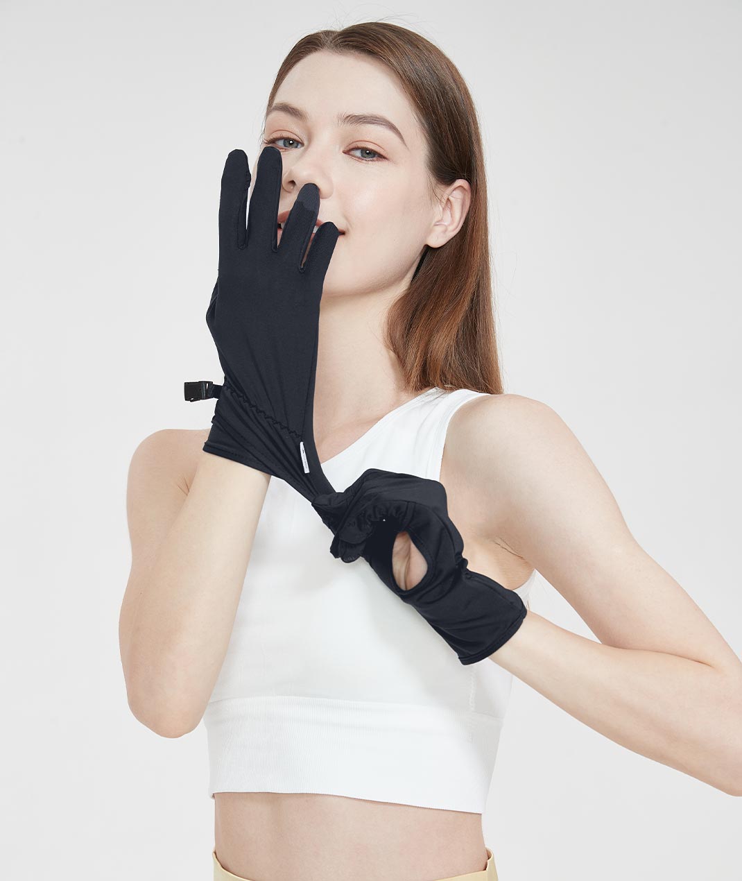 Apex Palmless Gloves Women UPF50+