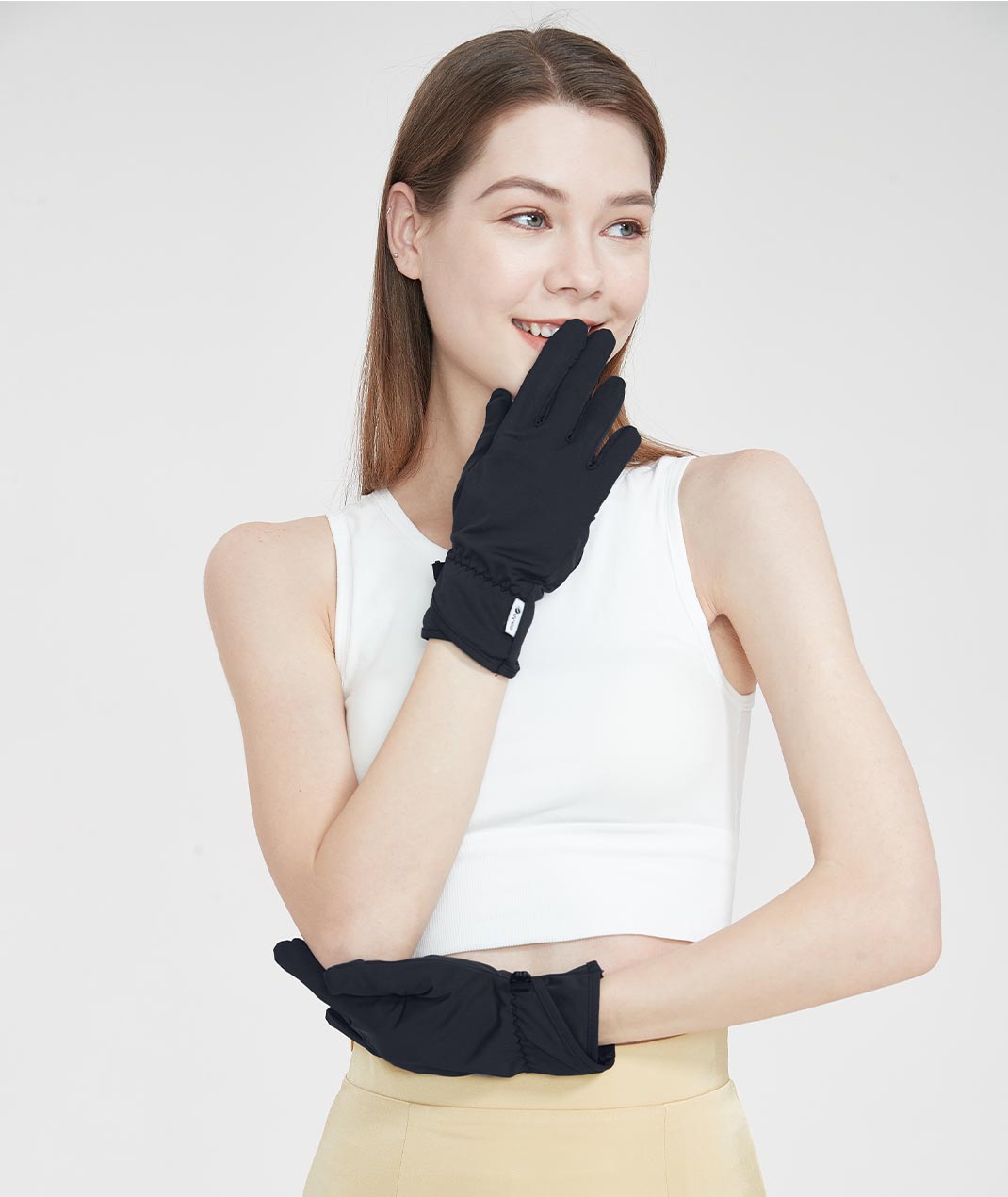 Apex Palmless Gloves Women UPF50+