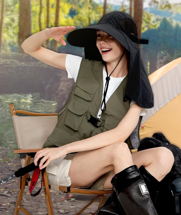 Suptex Legionnaire Hat Unisex UPF50+