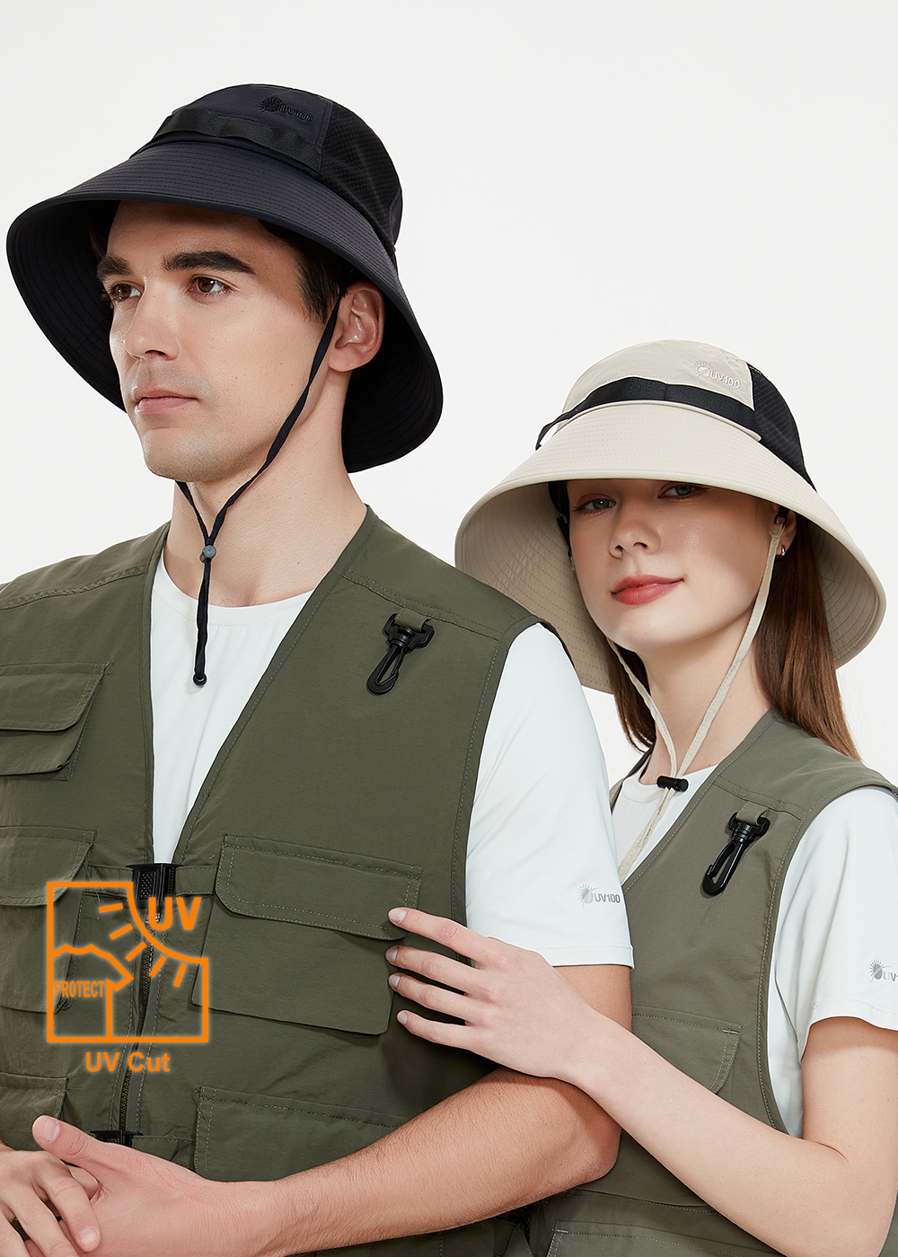 Breathable Fishermen Hat Unisex UPF50+