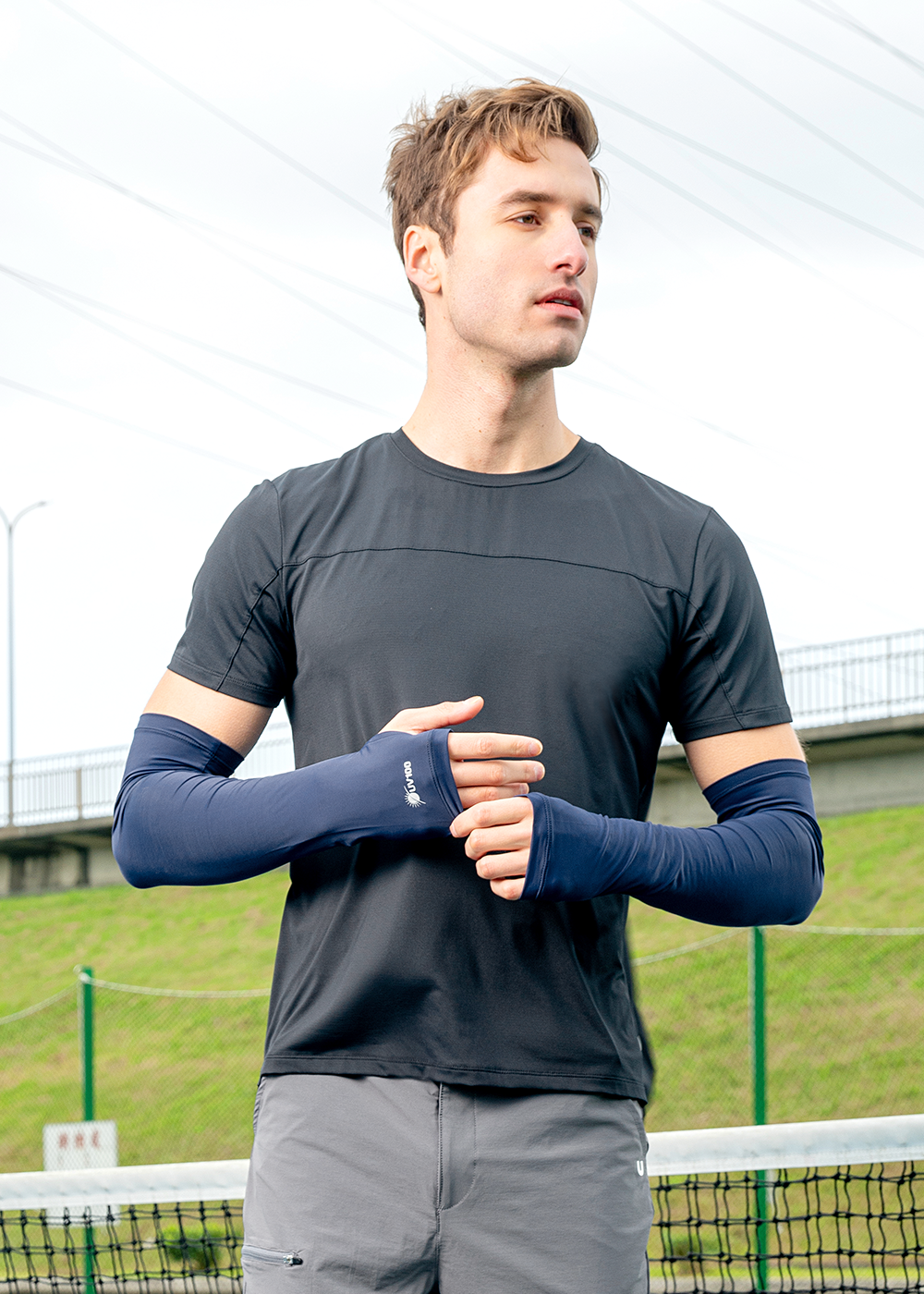 Apex Thumbholes Sleeves Unisex UPF50+