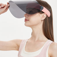 Flip-up Lens Sun Visor Hat Unisex UPF50+