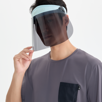 Flip-up Lens Sun Visor Hat Unisex UPF50+