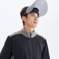 Flip-up Lens Sun Visor Hat Unisex UPF50+