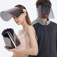 Flip-up Lens Sun Visor Hat Unisex UPF50+