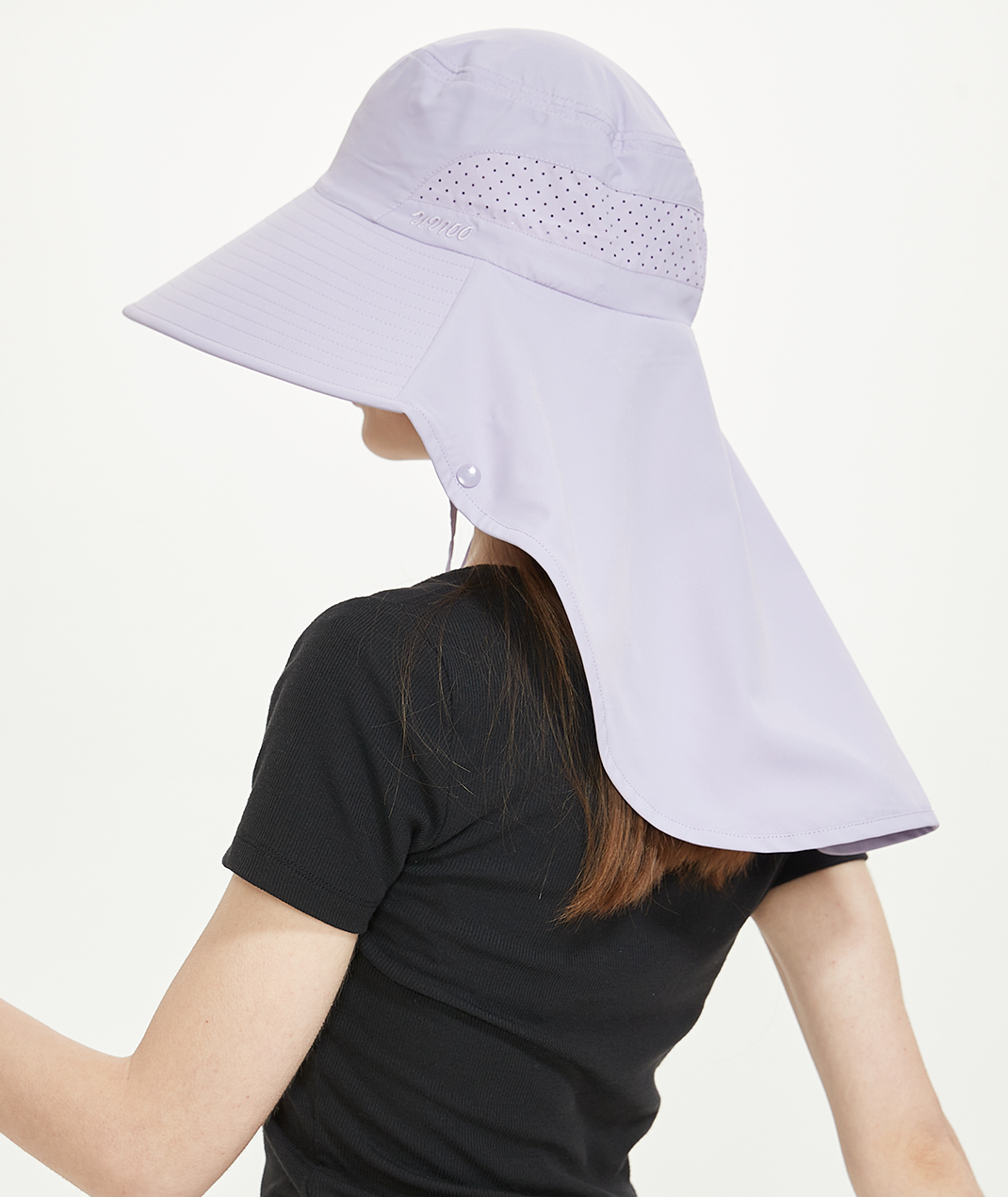 Suptex Legionnaire Hat with Mask Unisex UPF50+