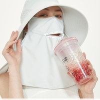 Suptex Legionnaire Hat with Mask Unisex UPF50+