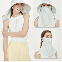 Suptex Legionnaire Hat with Mask Unisex UPF50+