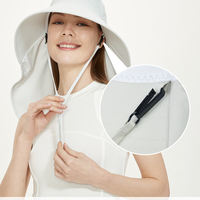 Suptex Legionnaire Hat with Mask Unisex UPF50+