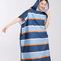 Microfiber Poncho Unisex UPF50+
