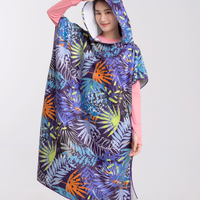 Microfiber Poncho Unisex UPF50+