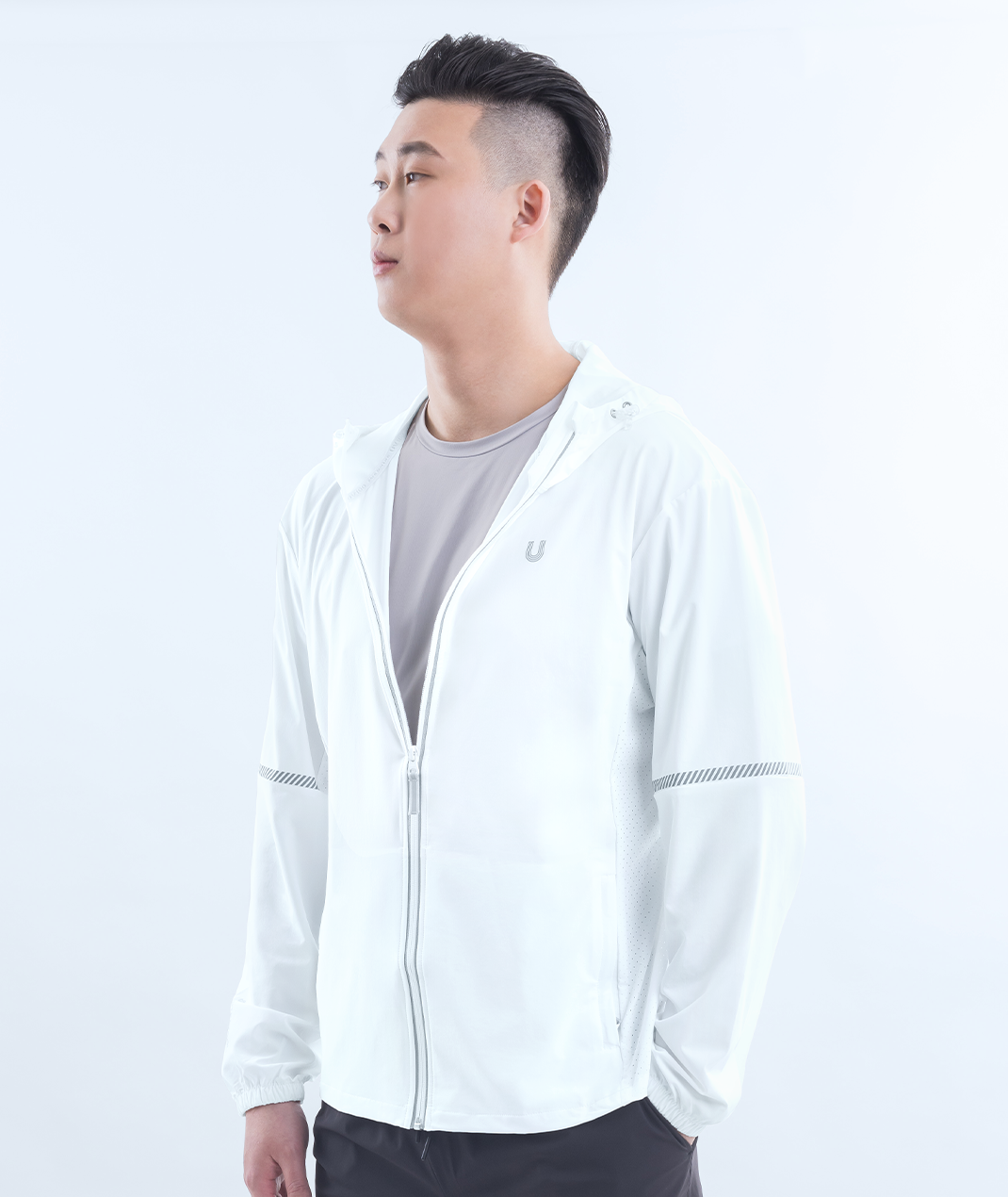 Reflective Hooded Jacket
