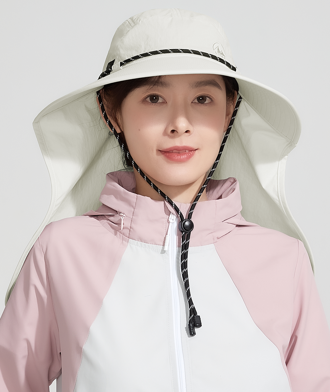Suptex-REC TR Cover Neck Hat Unisex UPF50+