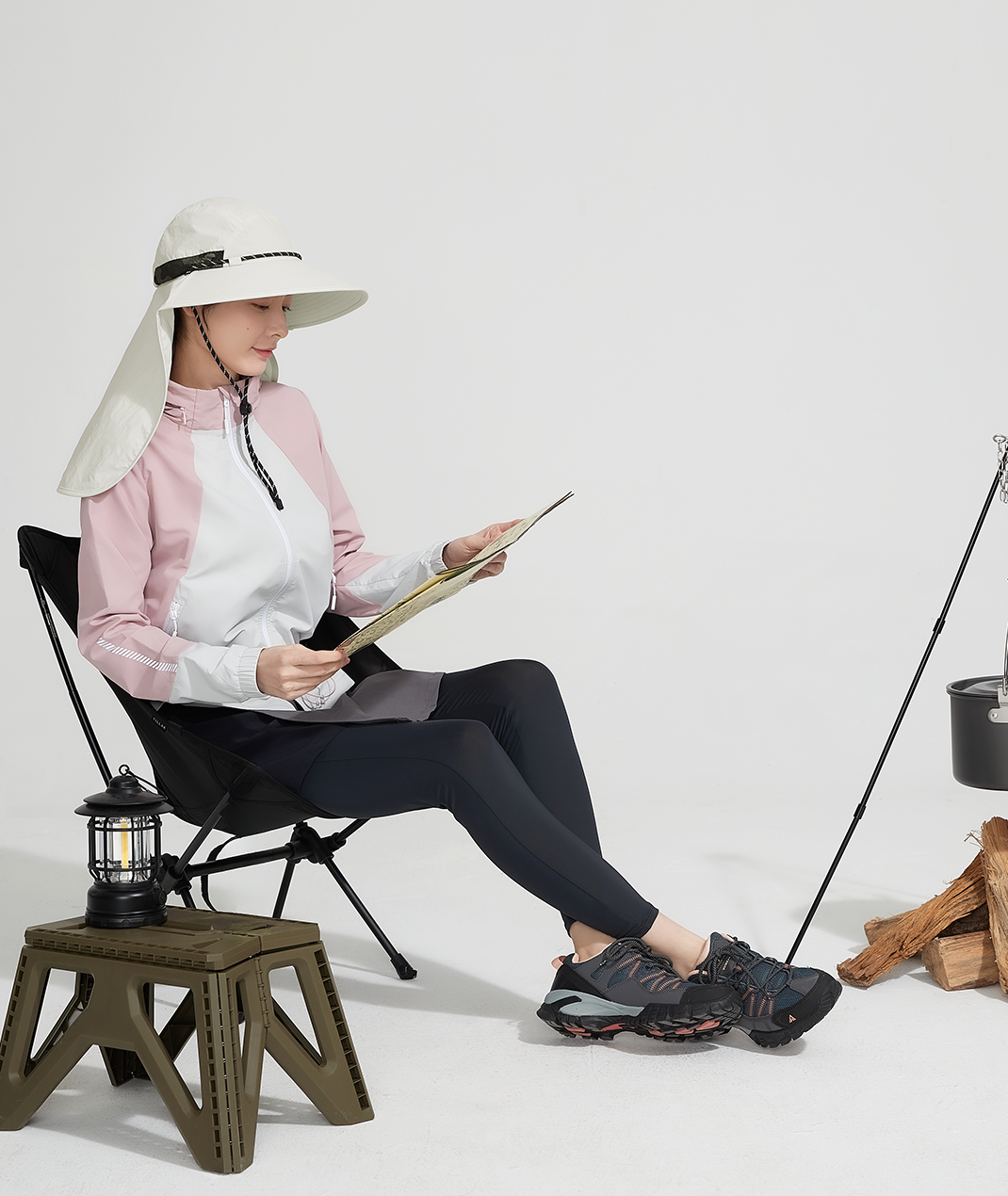 Suptex-REC TR Cover Neck Hat Unisex UPF50+
