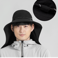 Suptex-REC TR Cover Neck Hat Unisex UPF50+