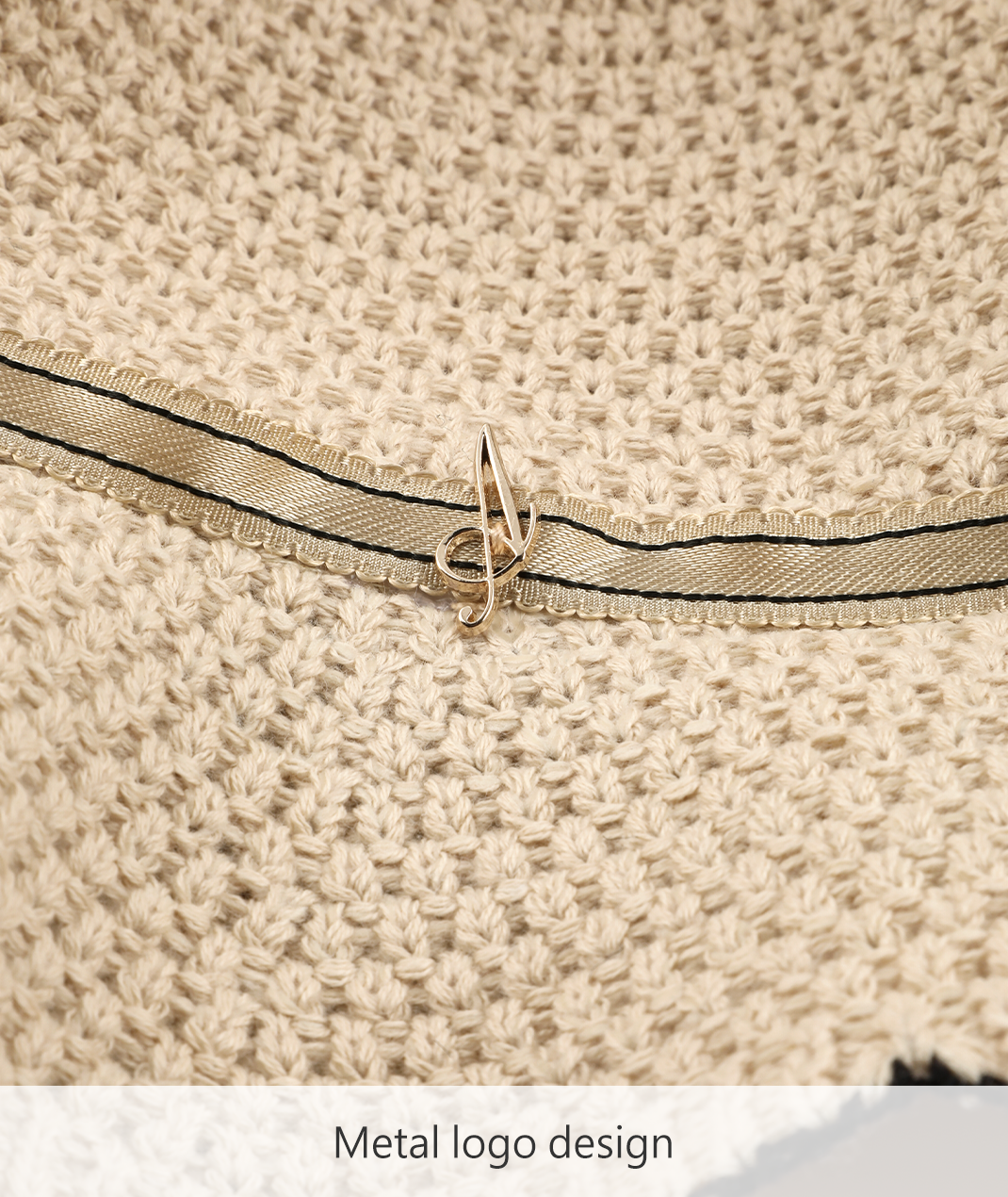 Aurelia Knitted Wave Brim Hat UPF50+