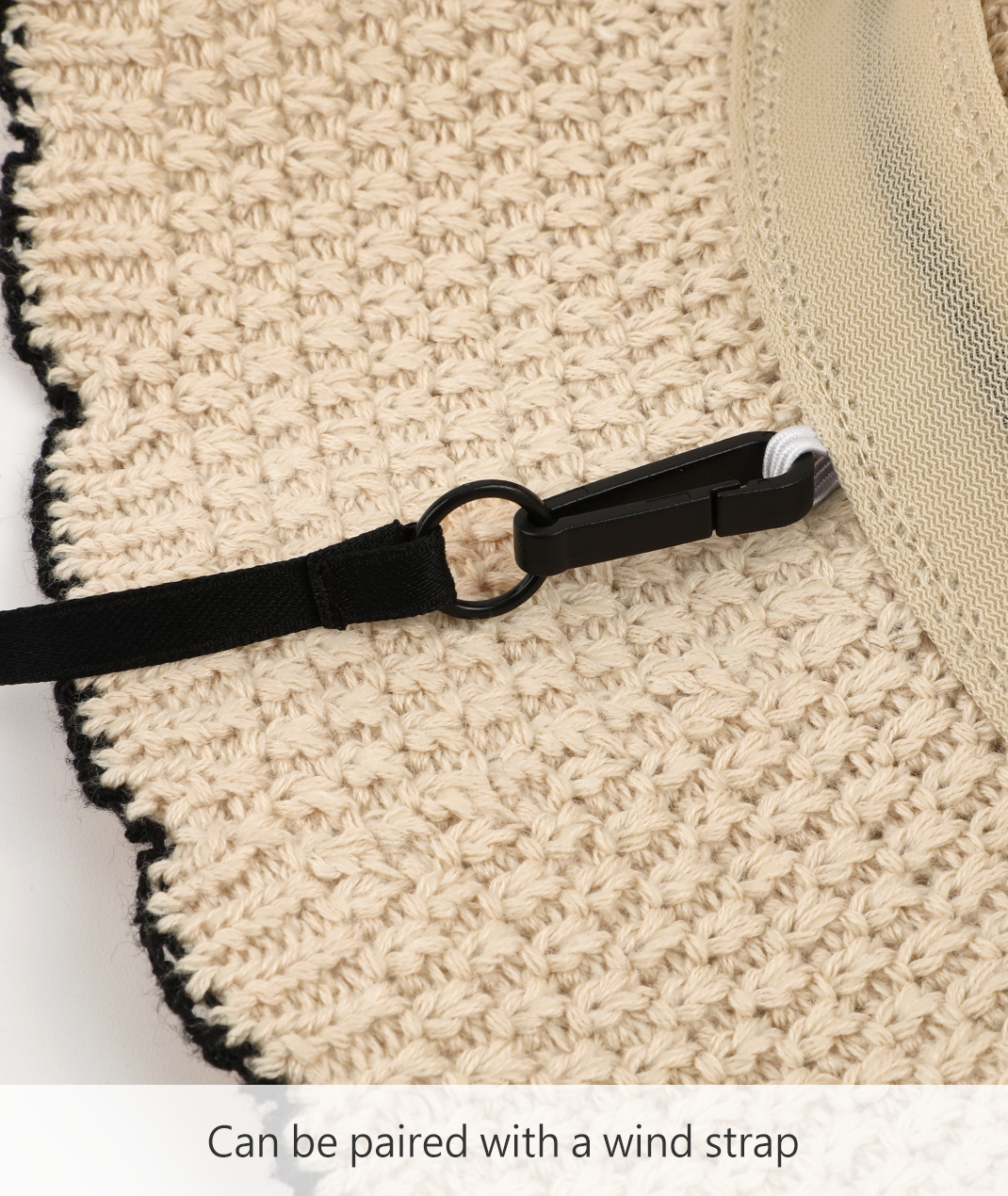Aurelia Knitted Wave Brim Hat UPF50+