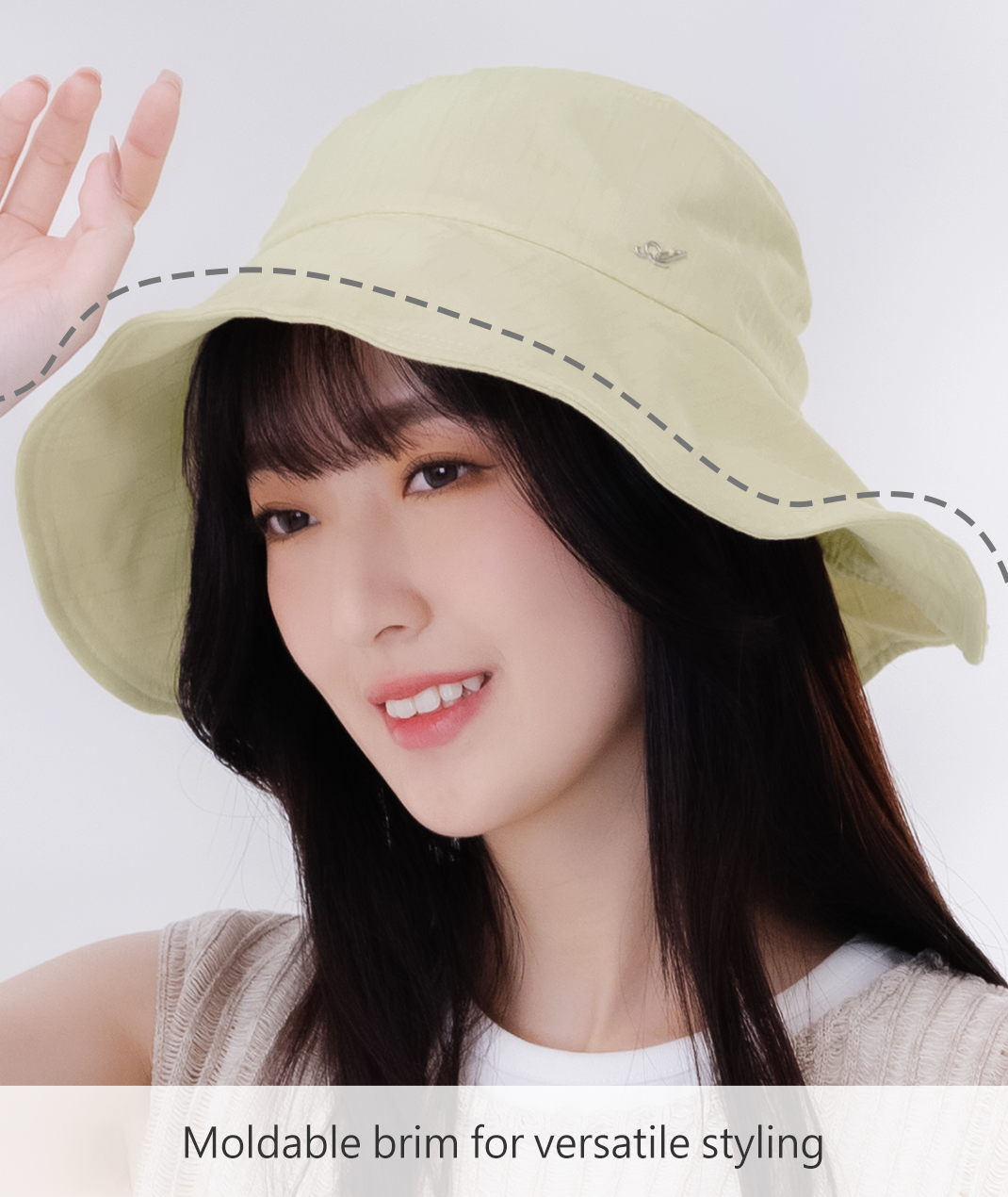 Aurelia Cotton Lady Hat UPF50+