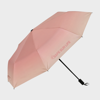 Three Fold Gradient Umbrella UPF50+