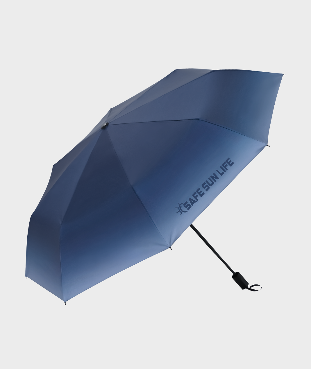 Three Fold Gradient Umbrella UPF50+