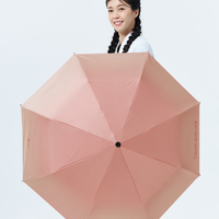 Three Fold Gradient Umbrella UPF50+