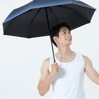 Three Fold Gradient Umbrella UPF50+
