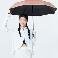 Three Fold Gradient Umbrella UPF50+