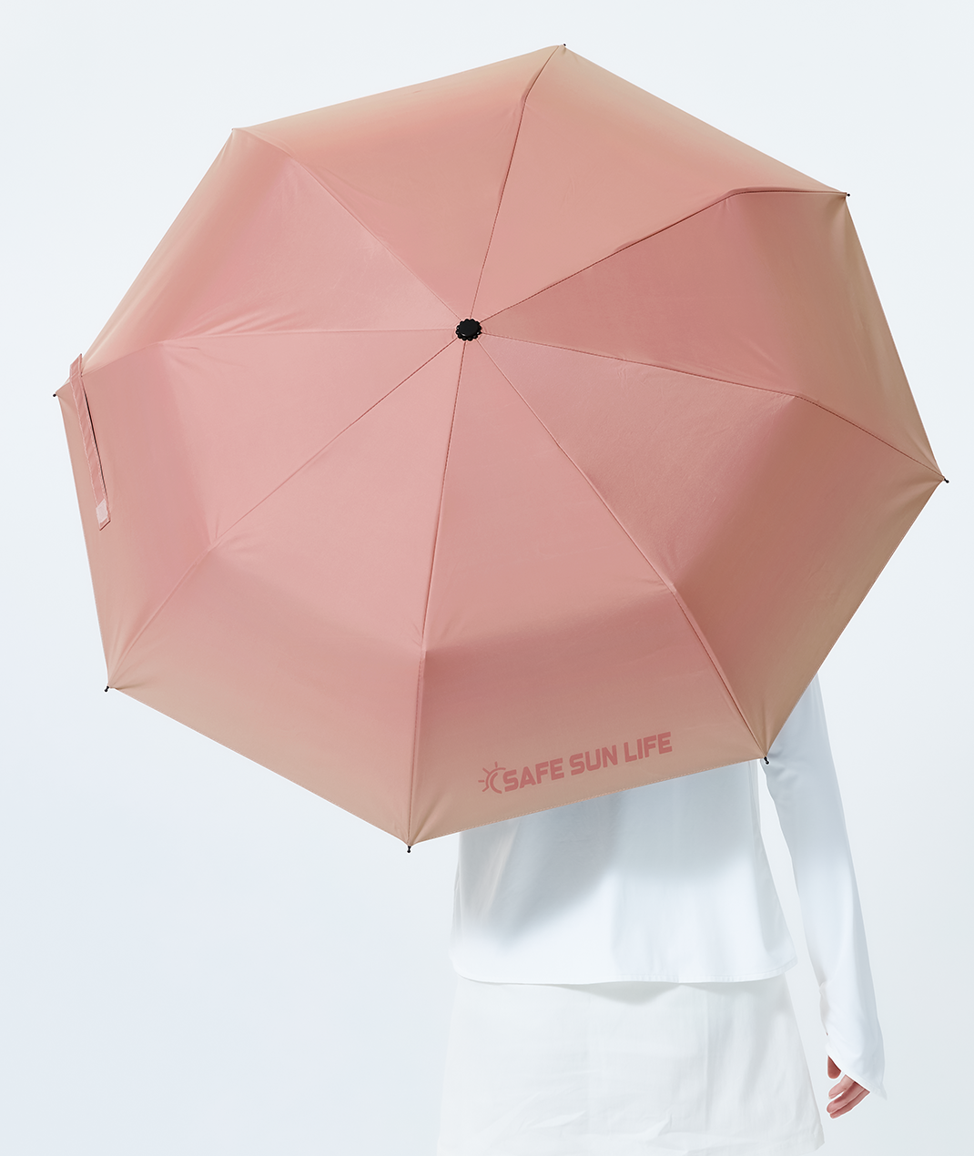 Three Fold Gradient Umbrella UPF50+