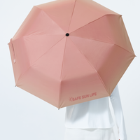 Three Fold Gradient Umbrella UPF50+