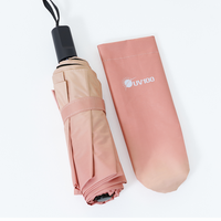 Three Fold Gradient Umbrella UPF50+
